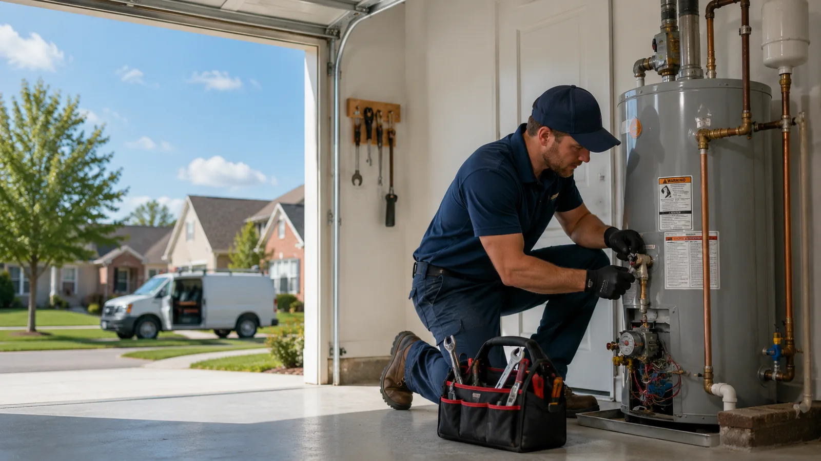 Trusted Water Heater Repair Professionals in Manchester, MI